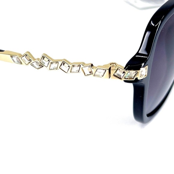 NEW!!! SWAROVSKI Sunglasses SK 265 01B Authentic main image 6